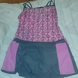 I'm selling a swim suit for plus size women